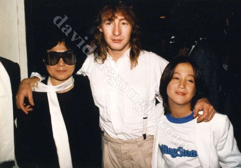 Yoko Ono, Julian Lennon, Sean Lennon  1985 NYC.jpg